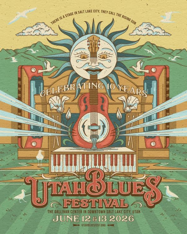 10 Anniversary of the Utah Blues Festival