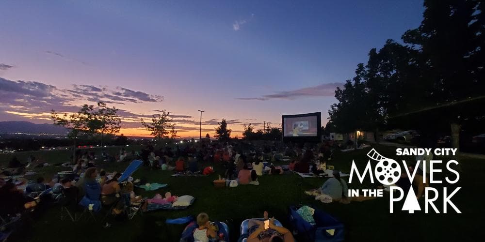 Sandy City Movies in the Park: Inside Out 2 and Utah Mammoth