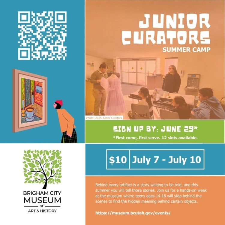 Junior Curators Summer Camp (Ages 14-18)