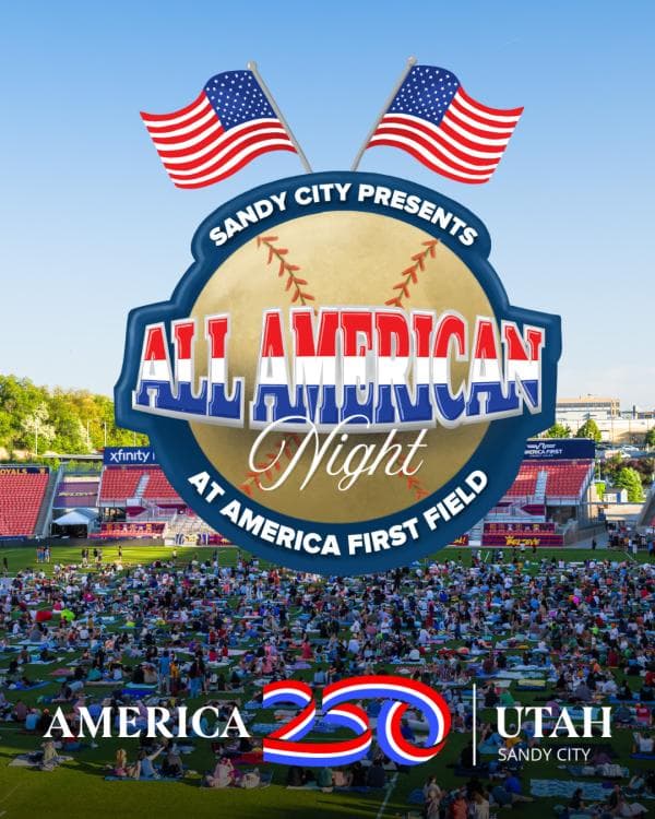 Sandy City Movies in the Park: The Sandlot and America 250 Celebration
