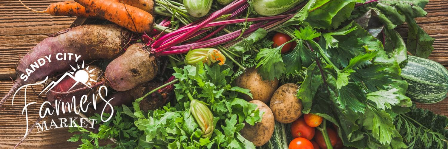 Image for event: Sandy City Farmers Market 2026