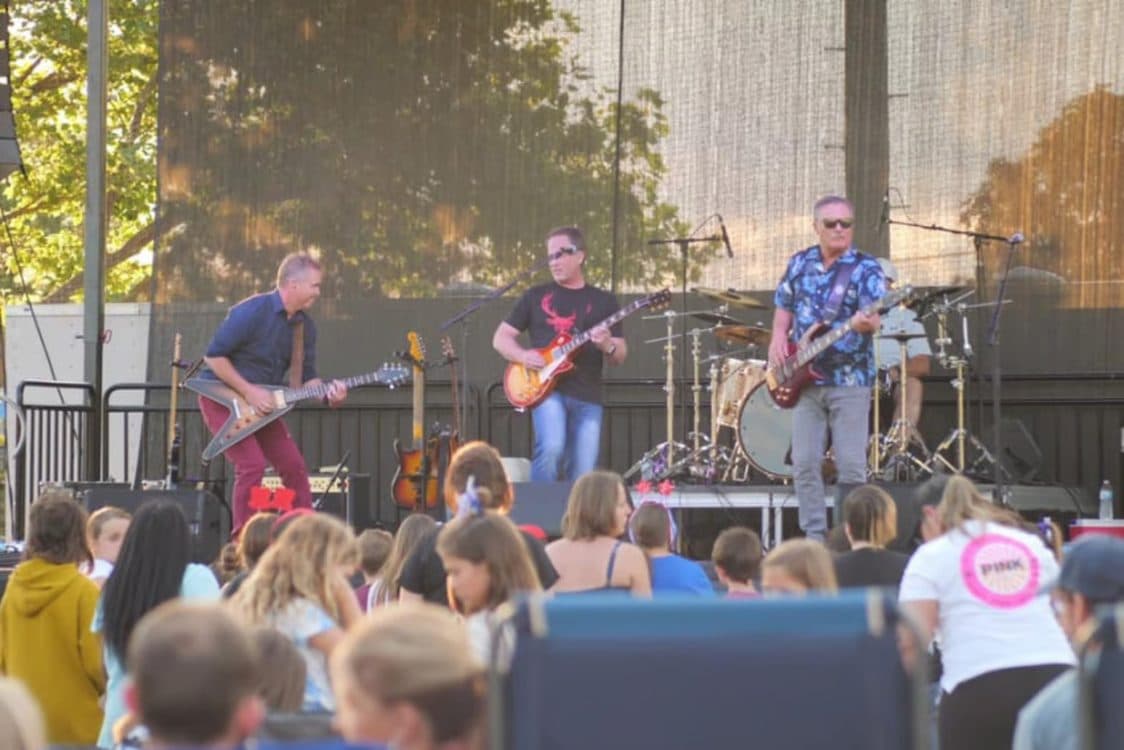 Image for event: Concert - Greg Simpson Band