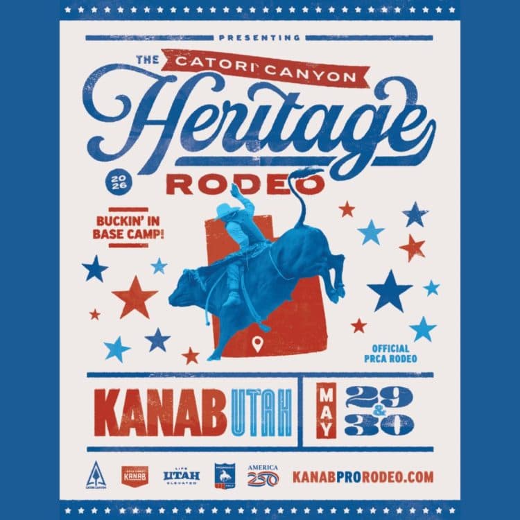Image for event: Catori Canyon Heritage Rodeo 2026