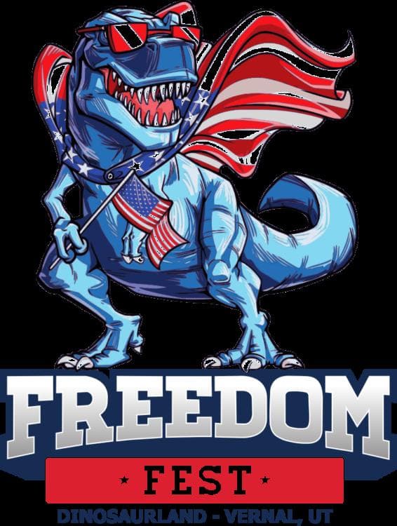 Image for event: Dinosaurland Freedom Fest 2026