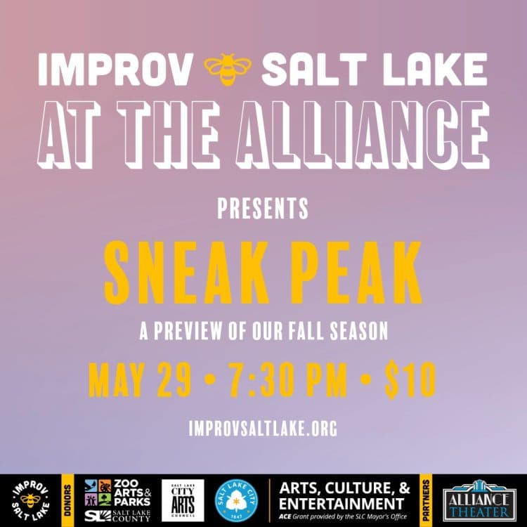 Improv Salt Lake at The Alliance