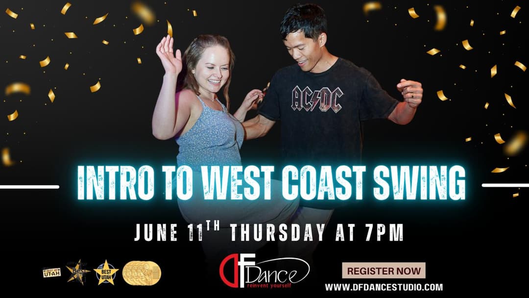 Intro to West Coast Swing! Beginner welcome