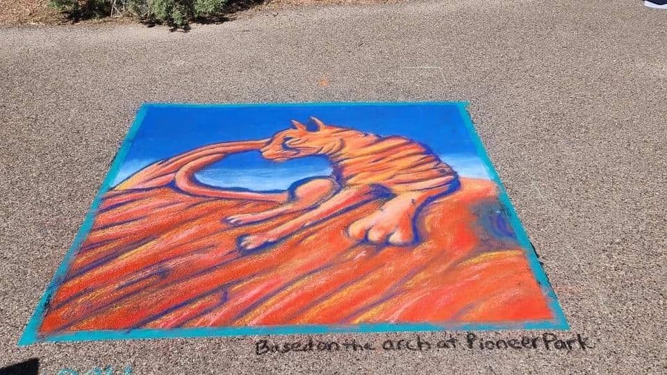 Image for event: Chalk Art Camp