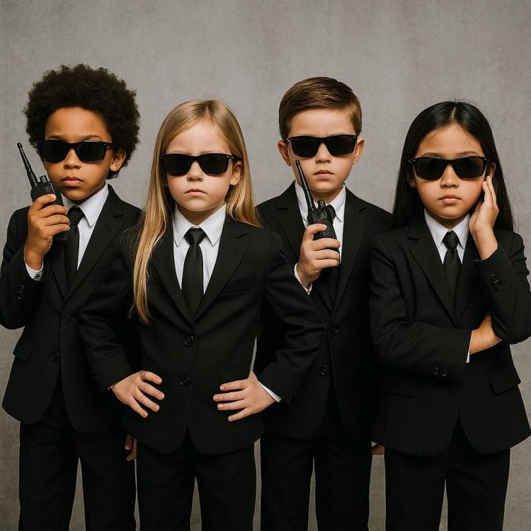 Image for event: Secret Agent Summer Camp