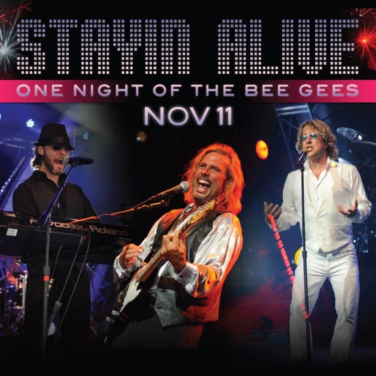 STAYIN’ ALIVE One Night of the Bee Gees