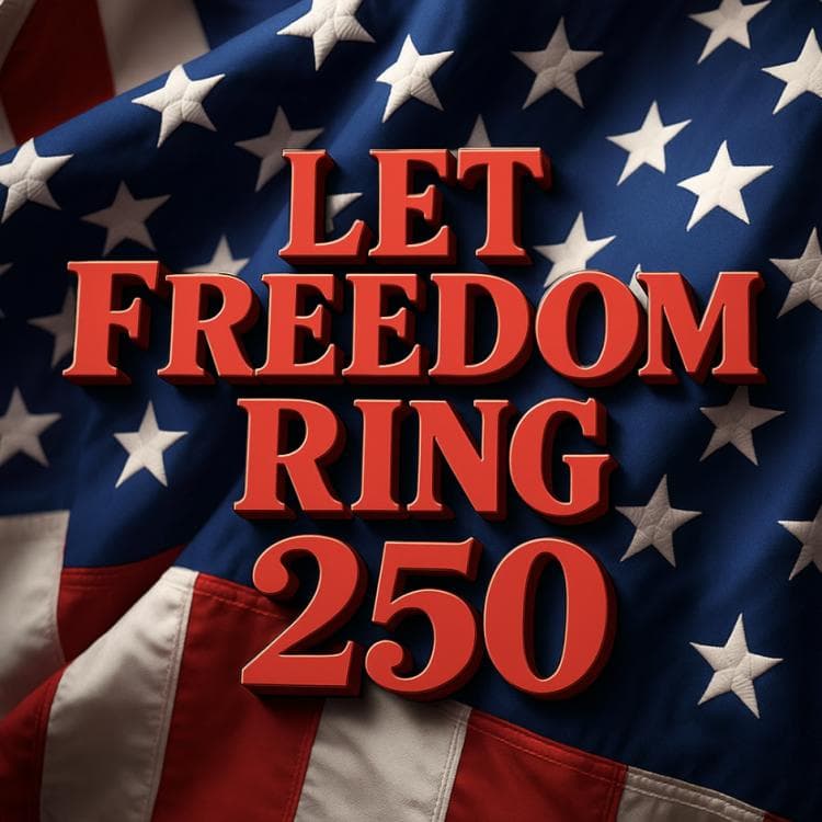 Image for event: Memorial Day Kickoff for Let Freedom Ring 250