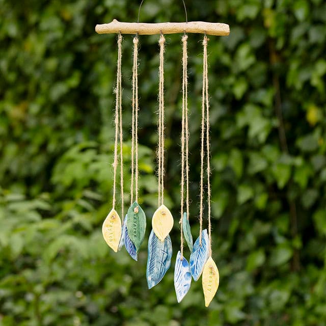Family Friendly: Wind Chimes in Clay Workshop