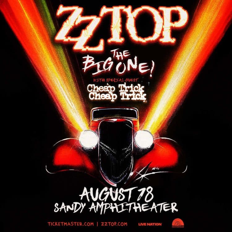 ZZ Top with Special Guest Cheap Trick