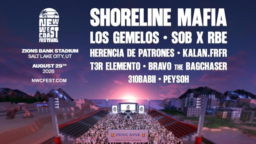 Image for event: 2026 New West Coast Music Festival