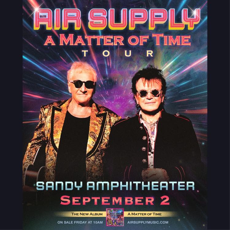 Image for event: Air Supply - A Matter of Time Tour