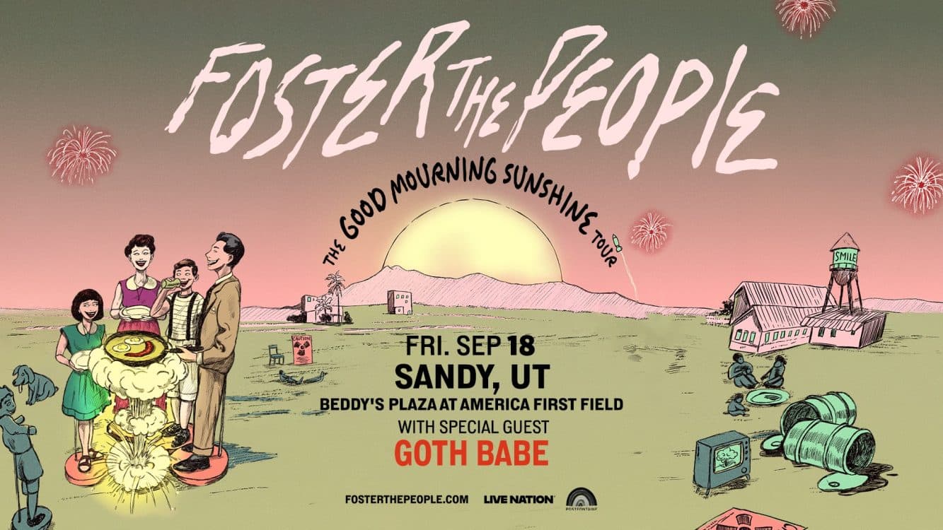 Image for event: Foster the People: Good Mourning Sunshine Tour