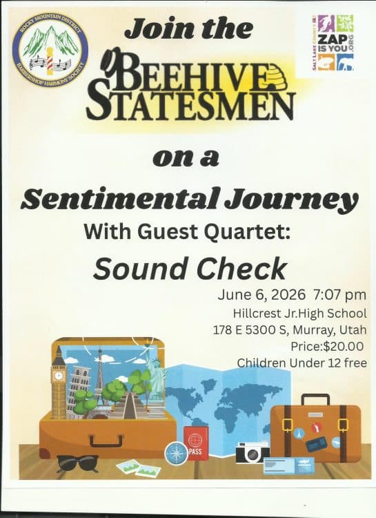 Image for event: Beehive Statesmen Presents a Sentimental Journey Concert