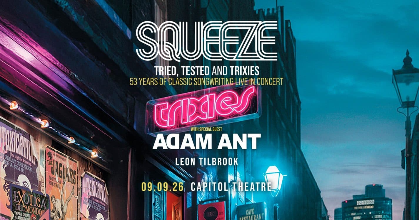 Image for event: Squeeze: Tried, Tested and Trixies