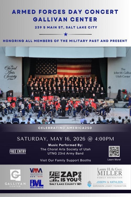2026 Armed Forces Day Concert