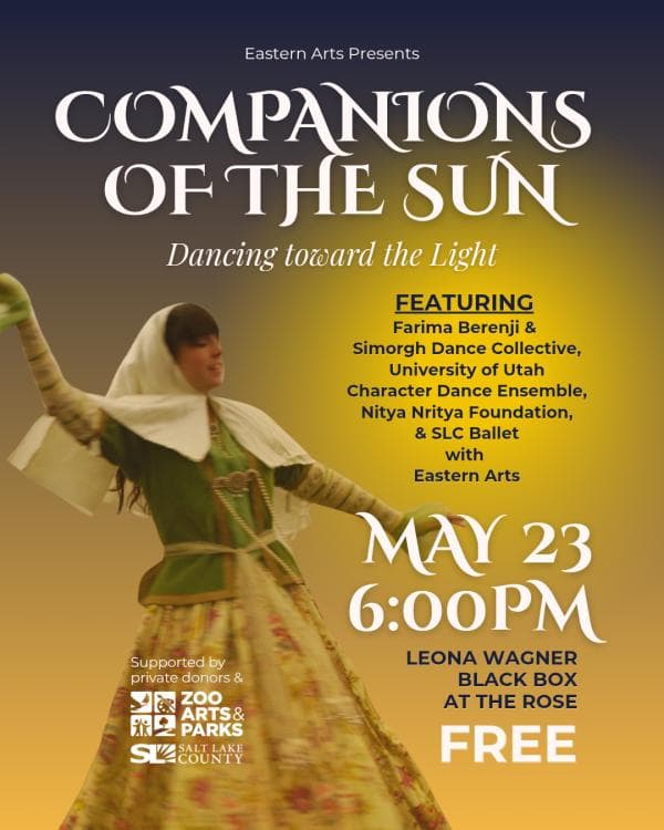 Image for event: Companions of the Sun – Dancing Toward the Light