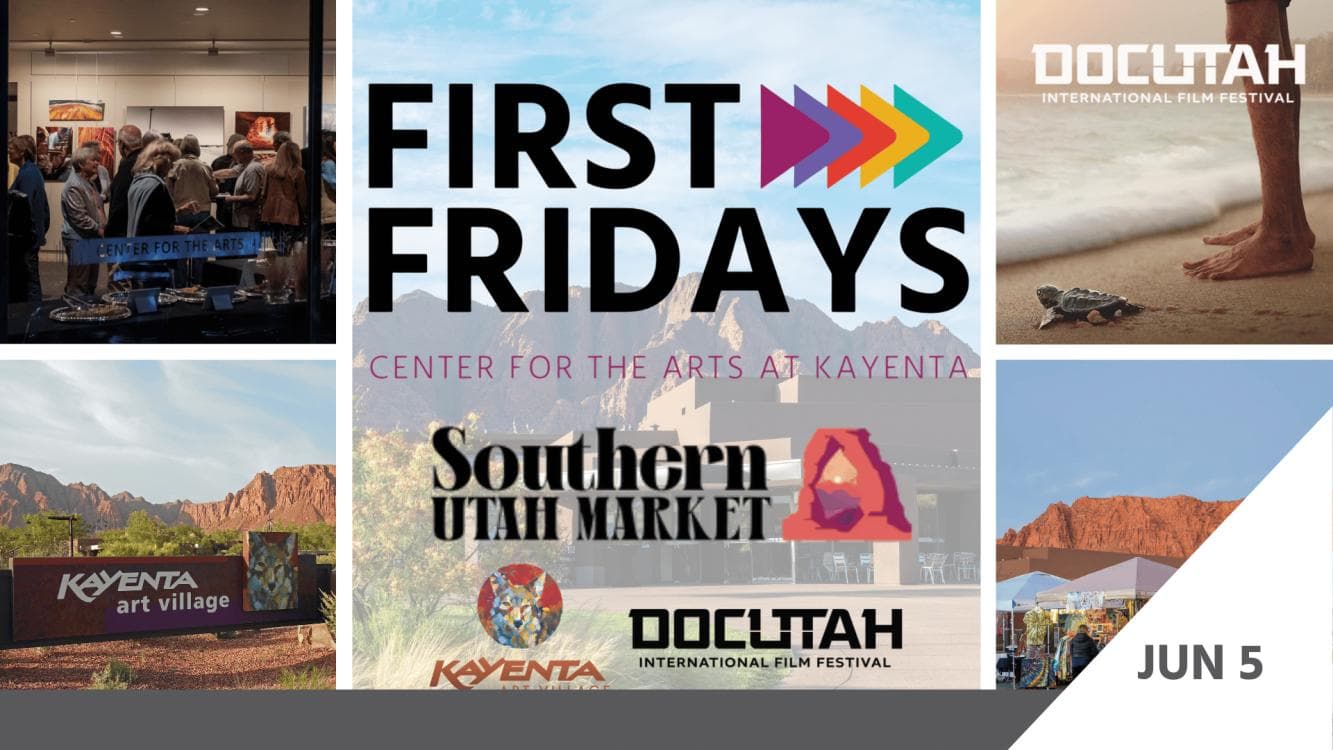 Image for event: First Fridays at Kayenta: Block Party!