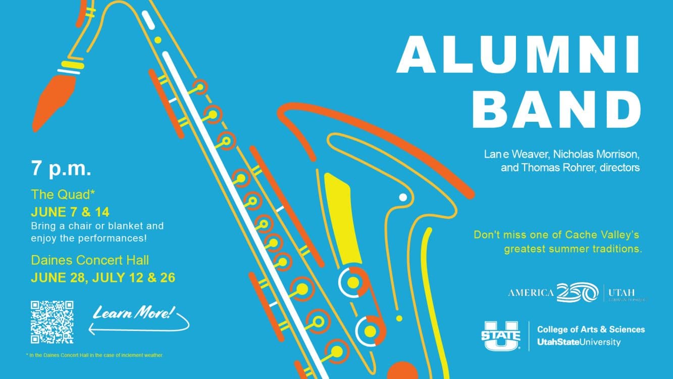 Image for event: USU Alumni Band