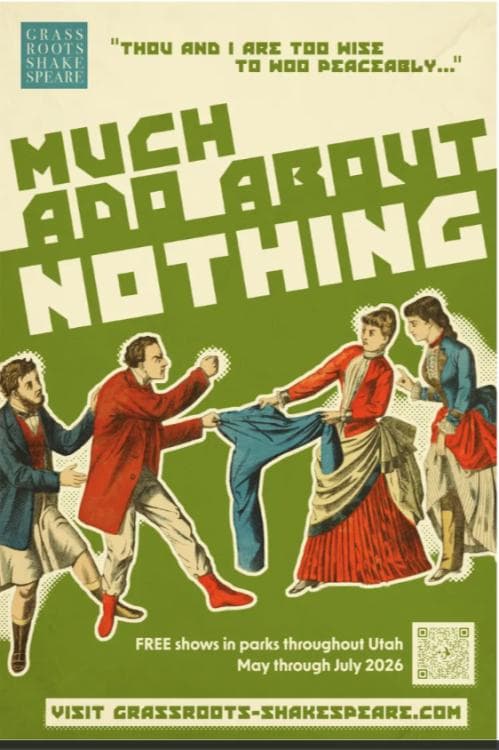 Image for event: Much Ado About Nothing