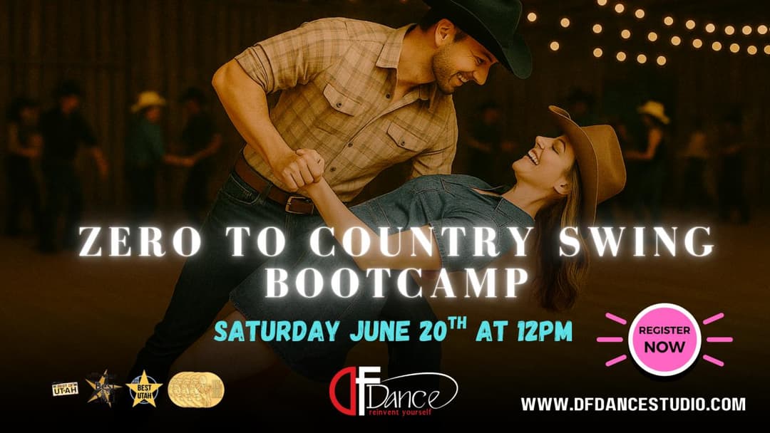 Zero to Rodeo Country Swing Beginner Bootcamp
