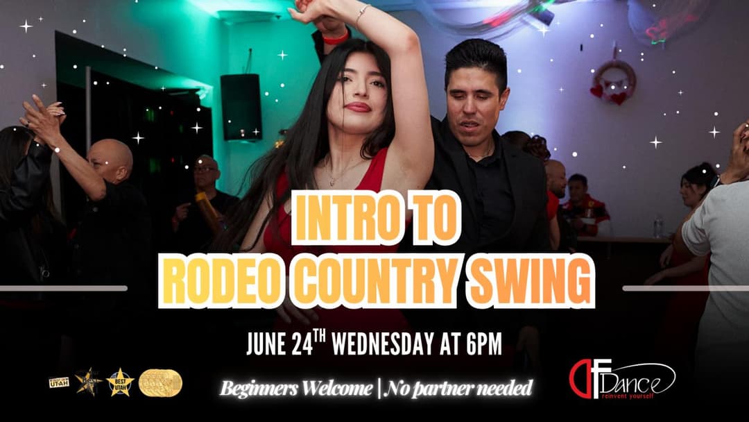 Intro to Country Swing! Beginner welcome