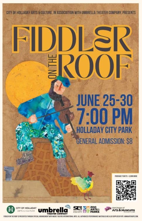 Image for event: Fiddler on the Roof