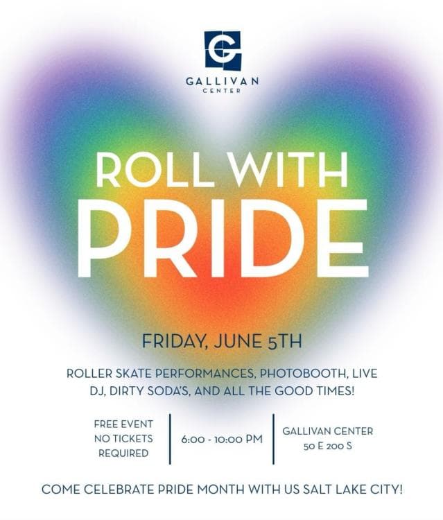 Image for event: 2026 Roll with Pride