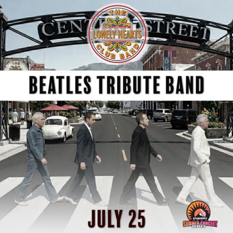Image for event: The Lonely Hearts Club Band: The Beatles Tribute Band