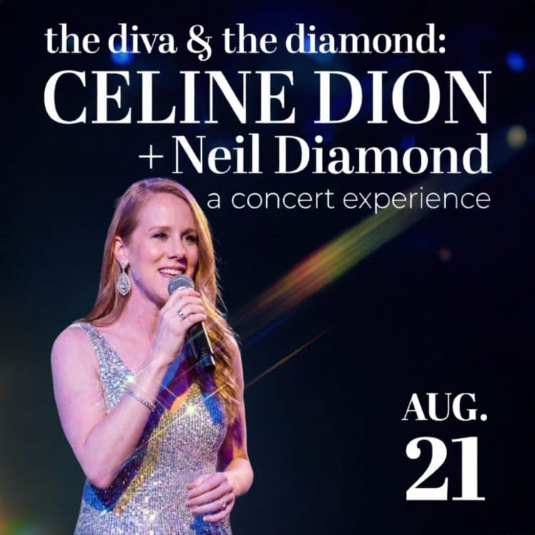 Image for event: The Diva and the Diamond: The Celine Dion & Neil Diamond Tribute Concert