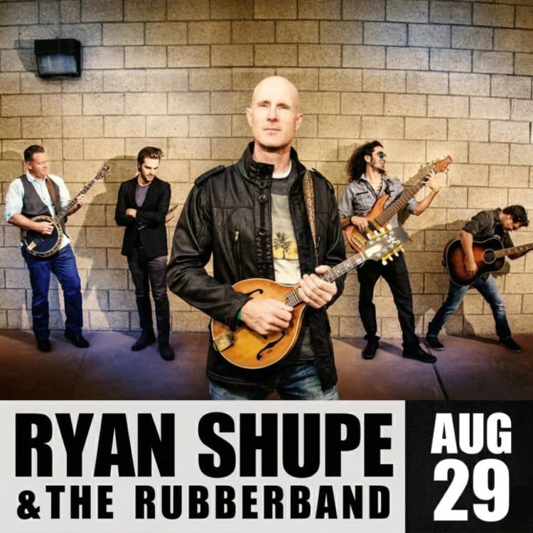 Image for event: Ryan Shupe & the RubberBand