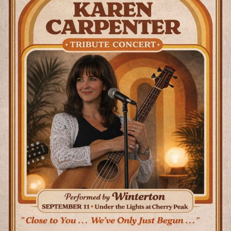 Image for event: The Karen Carpenter Experience by Annie Winterton