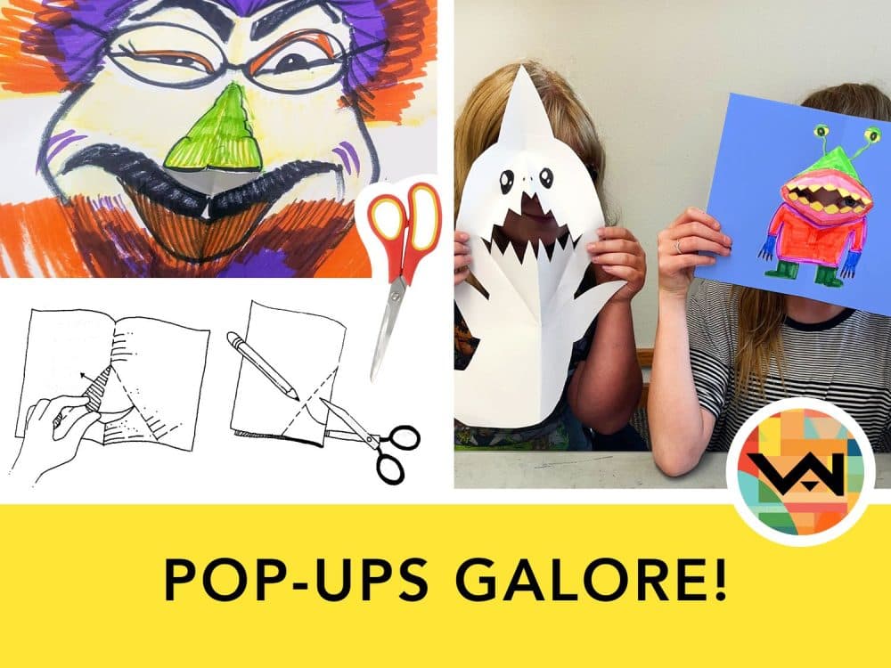 Image for event: Pop-Ups Galore! (Ages 8-11)