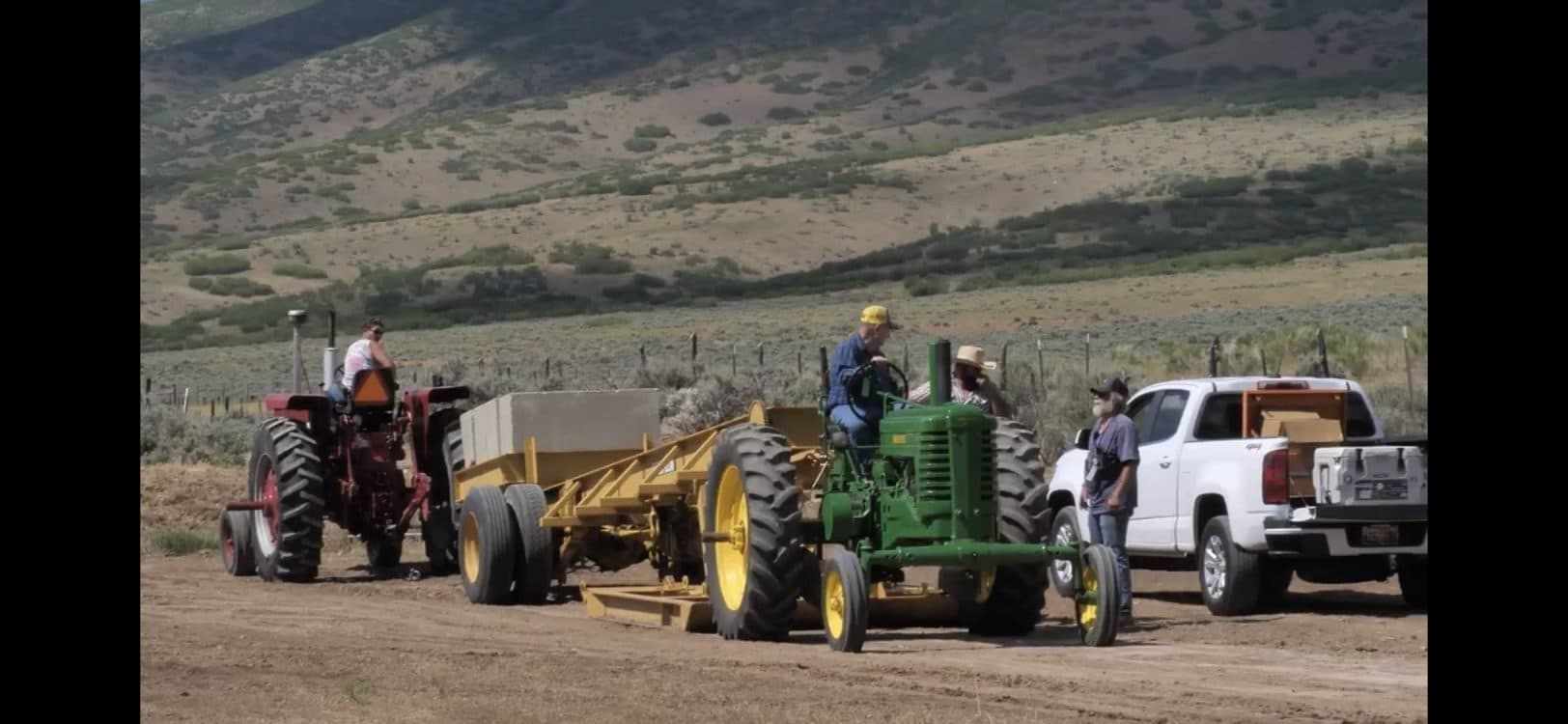 Image for event: UAMA Wallsburg Antique Tractor Show and Pull