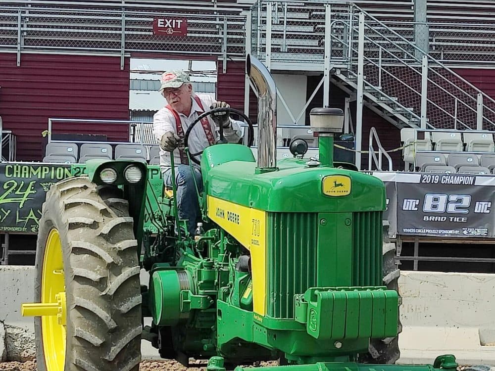 Image for event: UAMA Antique Tractor Pull at Utah County Fair