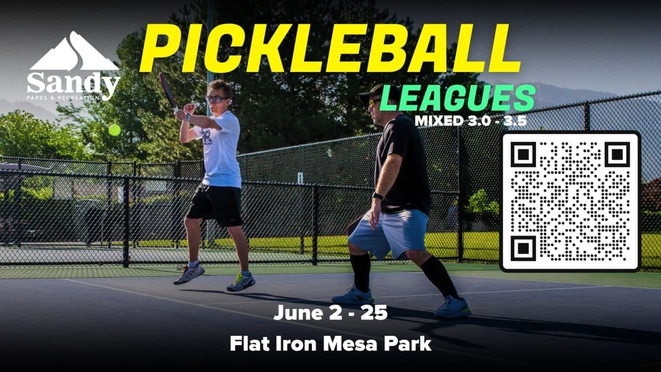 Image for event: Pickleball June Leagues