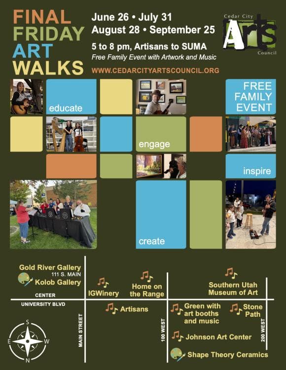 Image for event: Final Friday Art Walk