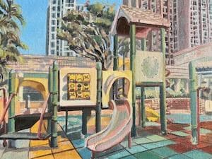 Image for event: A Retrospective in Color, by Mercedes Ng