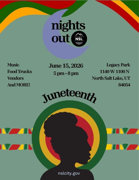 Image for event: North Salt Lake's Juneteenth Celebration 2026