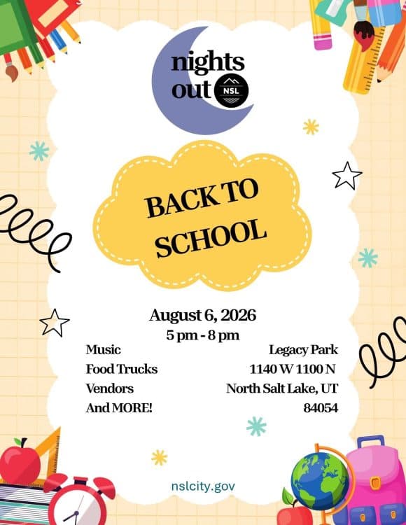 NSL Nights Out:  Back to School Celebration