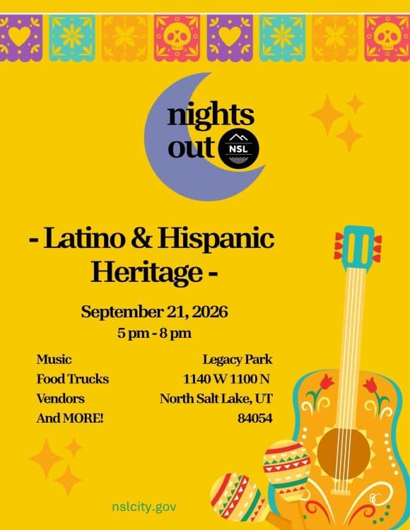 Image for event: NSL Nights Out: Latino and Hispanic Heritage Event