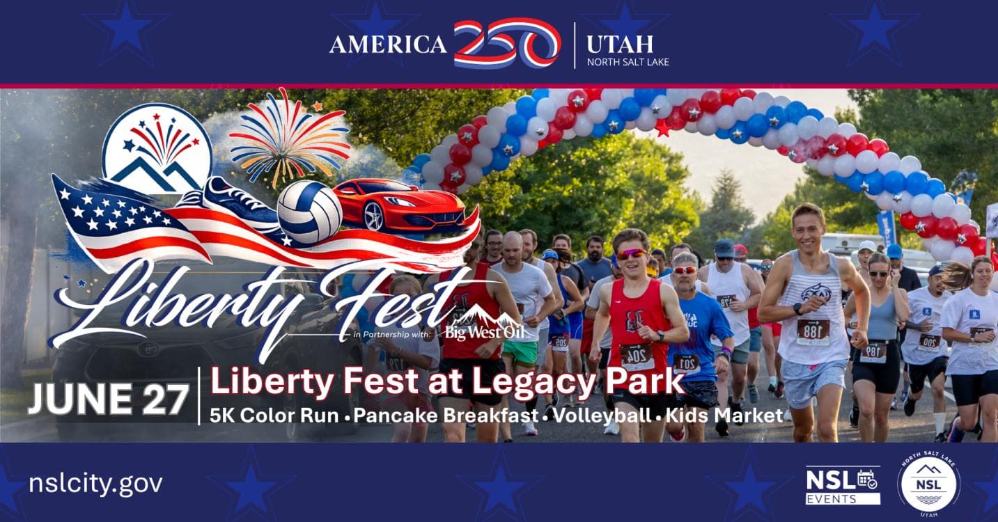 Image for event: North Salt Lake's Liberty Fest 2026