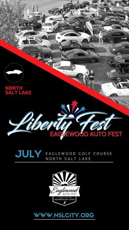 Image for event: North Salt Lake's Eaglewood Auto Fest 2026