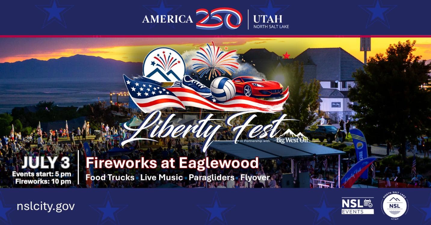 Image for event: North Salt Lake's Fireworks & Festivities 2026