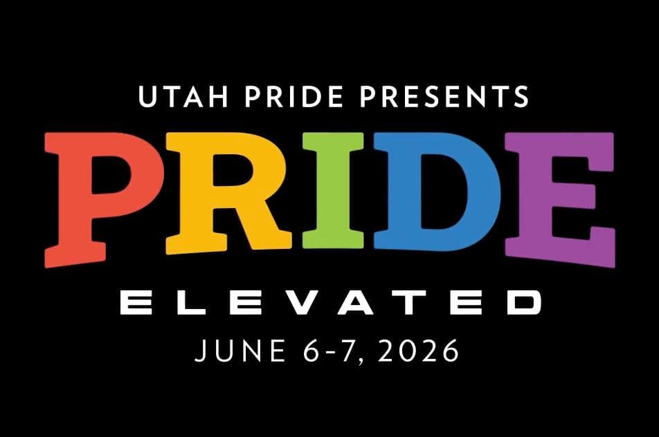 Image for event: 2026 Utah Pride Celebration: PRIDE ELEVATED