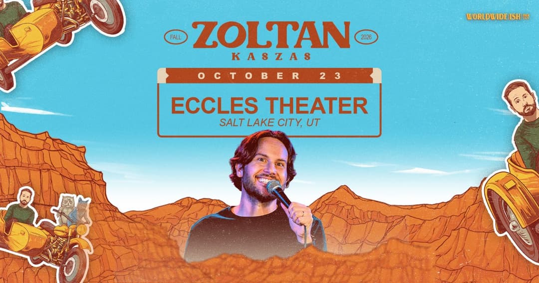 Zoltan Kaszas: Worldwide(ish) Tour