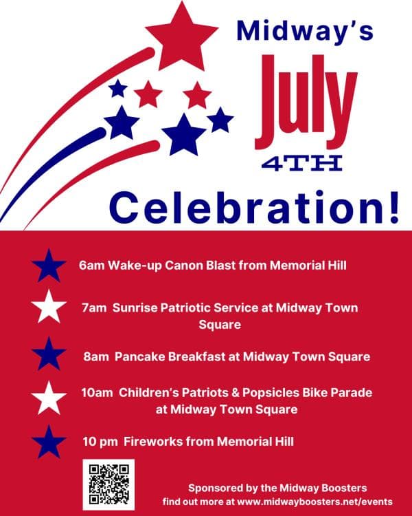 Image for event: 2026 Midway 4th of July Celebration