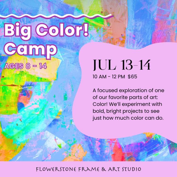 Big Color Art Camp